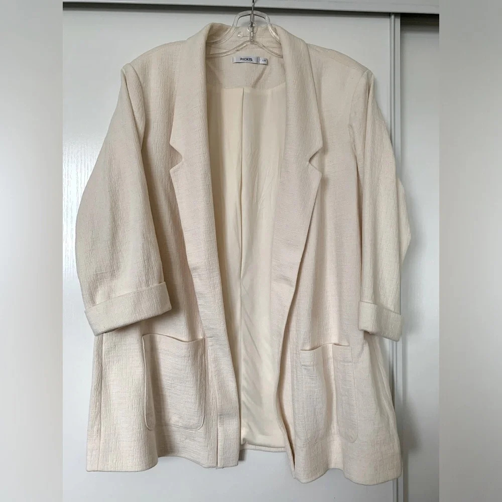 Ricki’s Cream Blazer